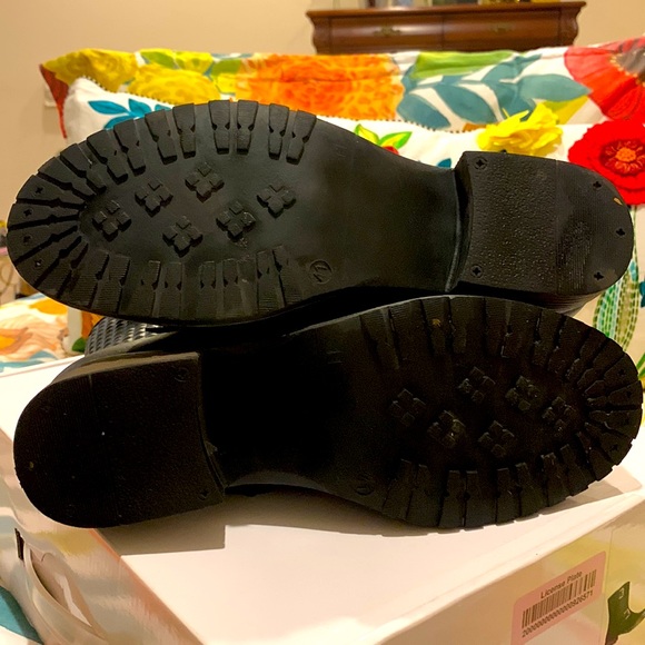 DAV weatherproof luxury Granada leather blk boots US 11 / EURO 41 - Picture 6 of 10